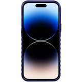 Audi IML Big Logo MagSafe-hylster til iPhone 14 Pro - blå