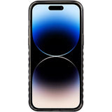 Audi IML Big Logo MagSafe-hylster til iPhone 14 Pro Max - sort