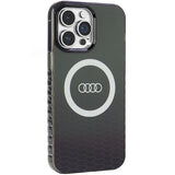 Audi IML Big Logo MagSafe-hylster til iPhone 14 Pro Max - sort