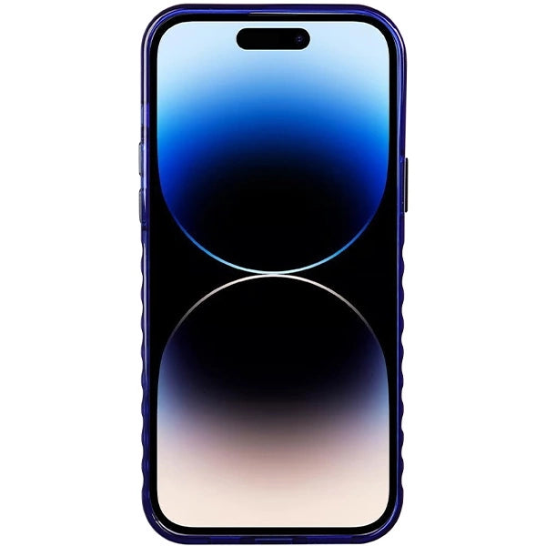 Audi IML Big Logo MagSafe-hylster til iPhone 14 Pro Max - blå