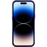 Audi IML Big Logo MagSafe-hylster til iPhone 14 Pro Max - blå