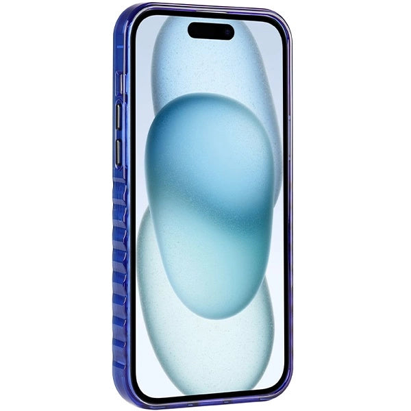 Audi IML Big Logo MagSafe-hylster til iPhone 15 / 14 / 13 - blå