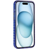 Audi IML Big Logo MagSafe-hylster til iPhone 15 / 14 / 13 - blå