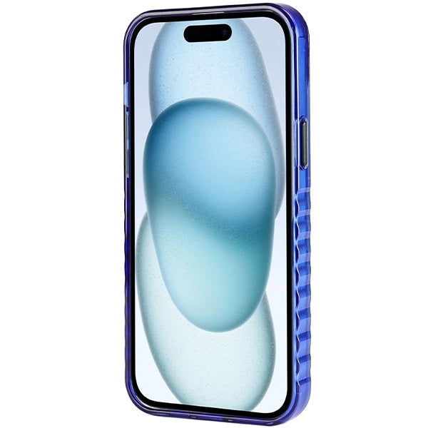 Audi IML Big Logo MagSafe-hylster til iPhone 15 / 14 / 13 - blå