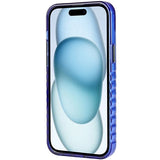 Audi IML Big Logo MagSafe-hylster til iPhone 15 / 14 / 13 - blå