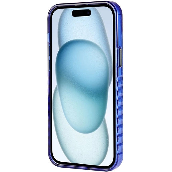 Audi IML Big Logo MagSafe-hylster til iPhone 15 Plus / 14 Plus - blå