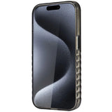 Audi IML Big Logo MagSafe-hylster til iPhone 15 Pro - sort