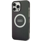 Audi IML Big Logo MagSafe-hylster til iPhone 13 Pro / 13 - sort