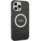 Audi IML Big Logo MagSafe-hylster til iPhone 13 Pro / 13 - sort