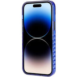 Audi IML MagSafe-fodral til iPhone 14 Pro Max - blå