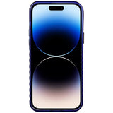 Audi IML MagSafe-hylster til iPhone 14 Pro - blå