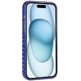 Audi IML MagSafe fodtøj til iPhone 15 / 14 / 13 - blå