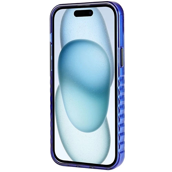 Audi IML MagSafe fodtøj til iPhone 15 / 14 / 13 - blå