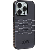 Audi IML MagSafe case for iPhone 15 Pro - black