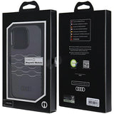 Audi IML MagSafe case for iPhone 15 Pro - black