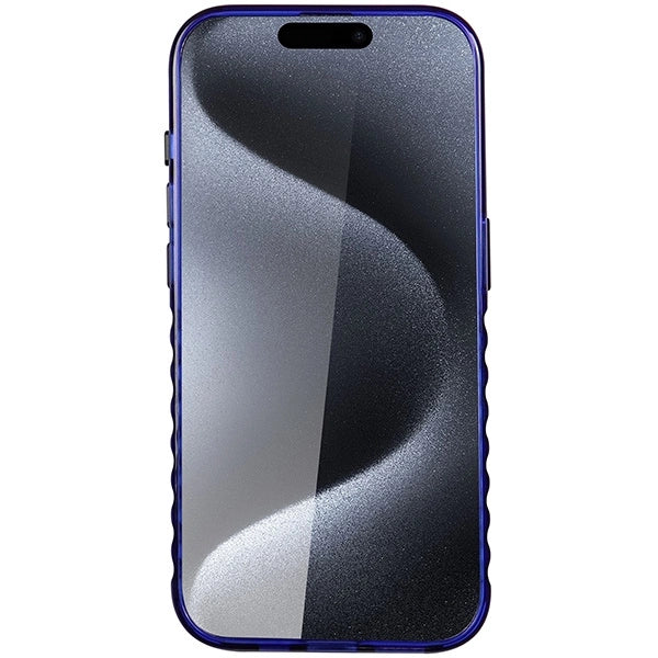 Audi IML MagSafe-hylster til iPhone 15 Pro - blå