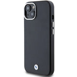 BMW Signature Wrapped Metal MagSafe Case til iPhone 14/15/13 - sort