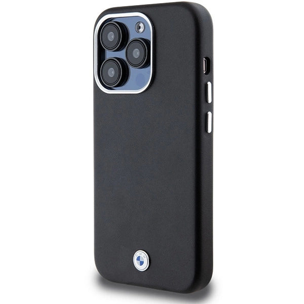 BMW Signature Wrapped Metal MagSafe case for iPhone 14 Pro Max - black