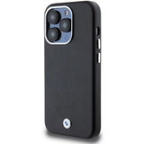 BMW Signature Wrapped Metal MagSafe case for iPhone 14 Pro Max - black