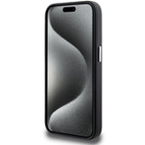 BMW Signature Wrapped Metal MagSafe case for iPhone 14 Pro Max - black