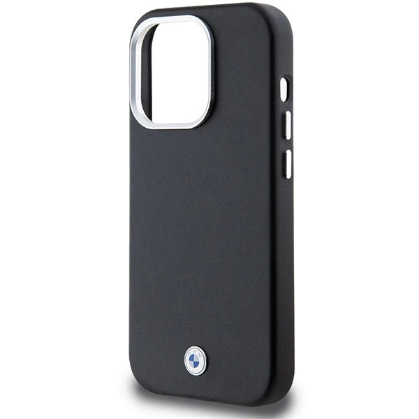 BMW Signature Wrapped Metal MagSafe case for iPhone 14 Pro Max - black