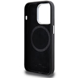 BMW Signature Wrapped Metal MagSafe case for iPhone 14 Pro Max - black