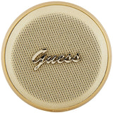 Guess Magnetic Script Metal Bluetooth speaker - gold