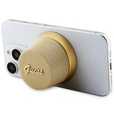 Guess Magnetic Script Metal Bluetooth speaker - gold