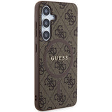 Guess 4G Collection MagSafe Case til Samsung Galaxy S24 - Brunt