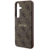 Guess 4G Collection MagSafe Case til Samsung Galaxy S24 - Brunt