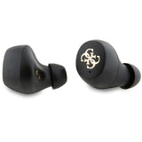 TWS Guess 4G Metal Bluetooth-hovedtelefoner med ENC-dockingstation - lyserød