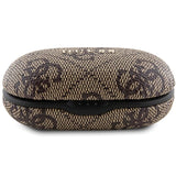 TWS Guess 4G Metal Bluetooth-hovedtelefoner med ENC-dockingstation - brun