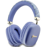 Guess GCube Metallic Script Logo Headphones - lilla