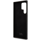Karl Lagerfeld Silicone Choupette case for Samsung Galaxy S24 Ultra - black