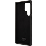 Karl Lagerfeld Silicone Ikonik case for Samsung Galaxy S24 Ultra - black