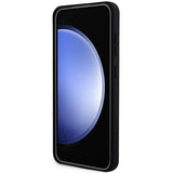 Karl Lagerfeld Silicone Ikonik case for Samsung Galaxy S24+ - black