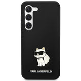 Karl Lagerfeld Silicone Choupette case for Samsung Galaxy S24 - black