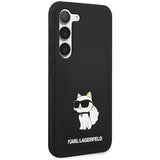 Karl Lagerfeld Silicone Choupette case for Samsung Galaxy S24 - black