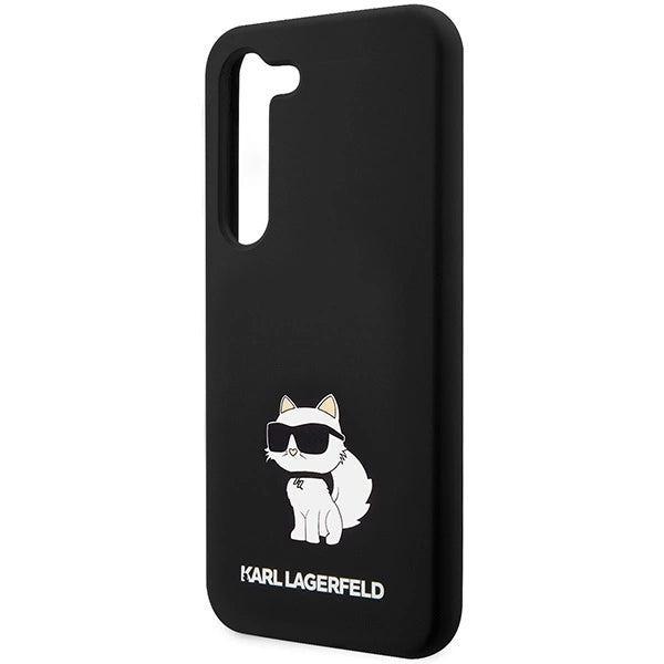 Karl Lagerfeld Silicone Choupette case for Samsung Galaxy S24 - black