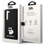 Karl Lagerfeld Silicone Choupette case for Samsung Galaxy S24 - black