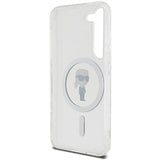 Karl Lagerfeld IML Ikonik MagSafe case for Samsung Galaxy S23 - transparent
