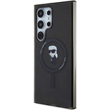 Karl Lagerfeld IML Ikonik MagSafe Case for Samsung Galaxy S24 Ultra - Black