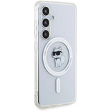 Karl Lagerfeld IML Choupette MagSafe case for Samsung Galaxy S24 - transparent
