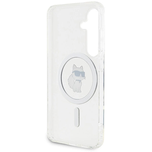 Karl Lagerfeld IML Choupette MagSafe case for Samsung Galaxy S24 - transparent