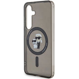 Karl Lagerfeld IML Karl&Choupette MagSafe case for Samsung Galaxy S24 - black