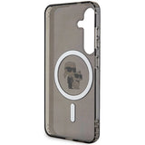 Karl Lagerfeld IML Karl&Choupette MagSafe case for Samsung Galaxy S24 - black