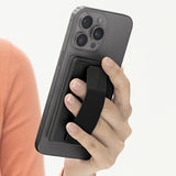 Uniq Heldro ID magnetpen med støtte og band - sort