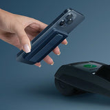 Uniq Heldro ID magnetpen med støtte og band - sort