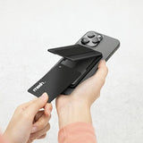 Uniq Heldro ID magnetpen med støtte og band - sort