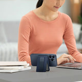 Uniq Heldro ID magnetpen med støtte og band - sort